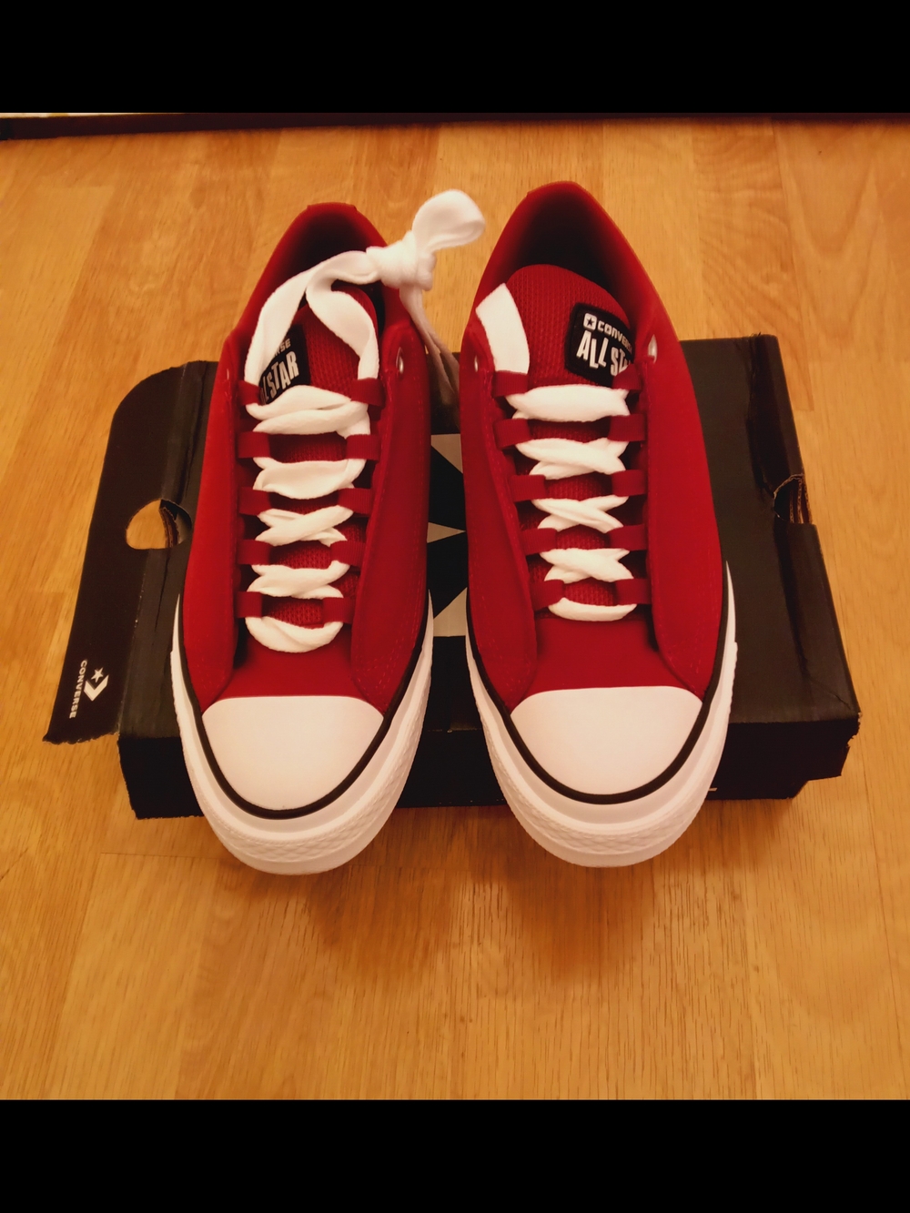 Converse/Chuck Taylor All Star Luw Puff - Red/Unisex/ Size Men'8.5- Women's 10